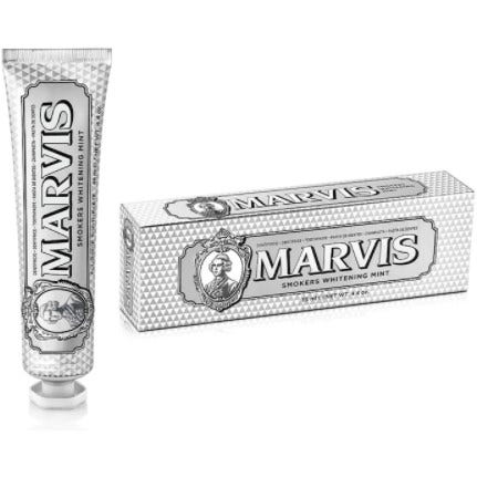 Marvis Dentifricio Smokers Whitening Mint 85ml  - 2