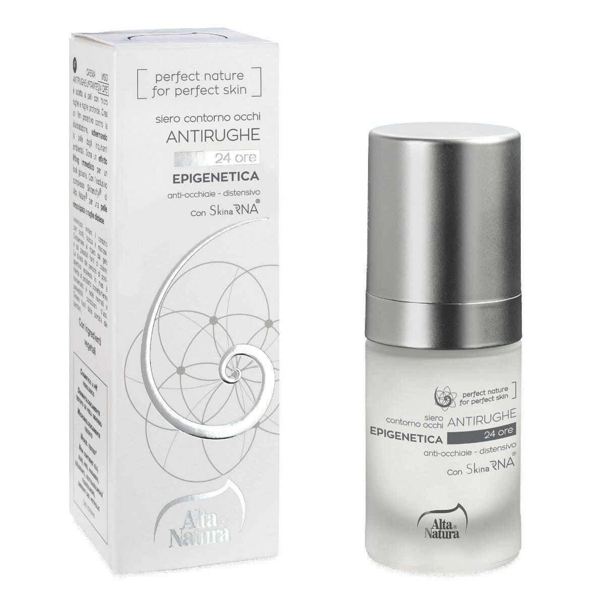 Alta Natura Siero Contorno Occhi 24 Ore Epigenetica 15ml-2