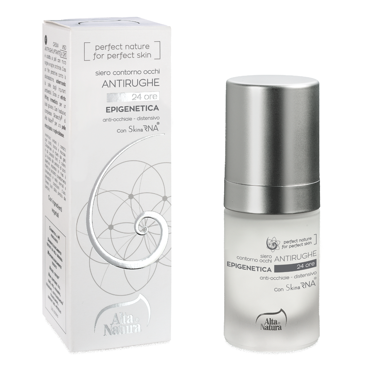 Alta Natura Siero Contorno Occhi 24 Ore Epigenetica 15ml-1