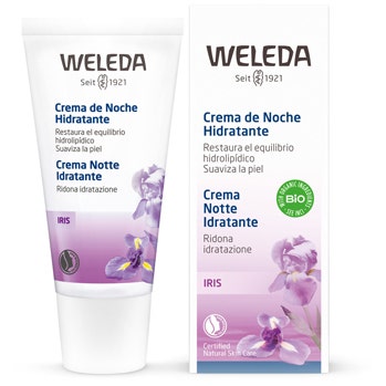Weleda Crema Notte Idratante Iris 30ml - 2