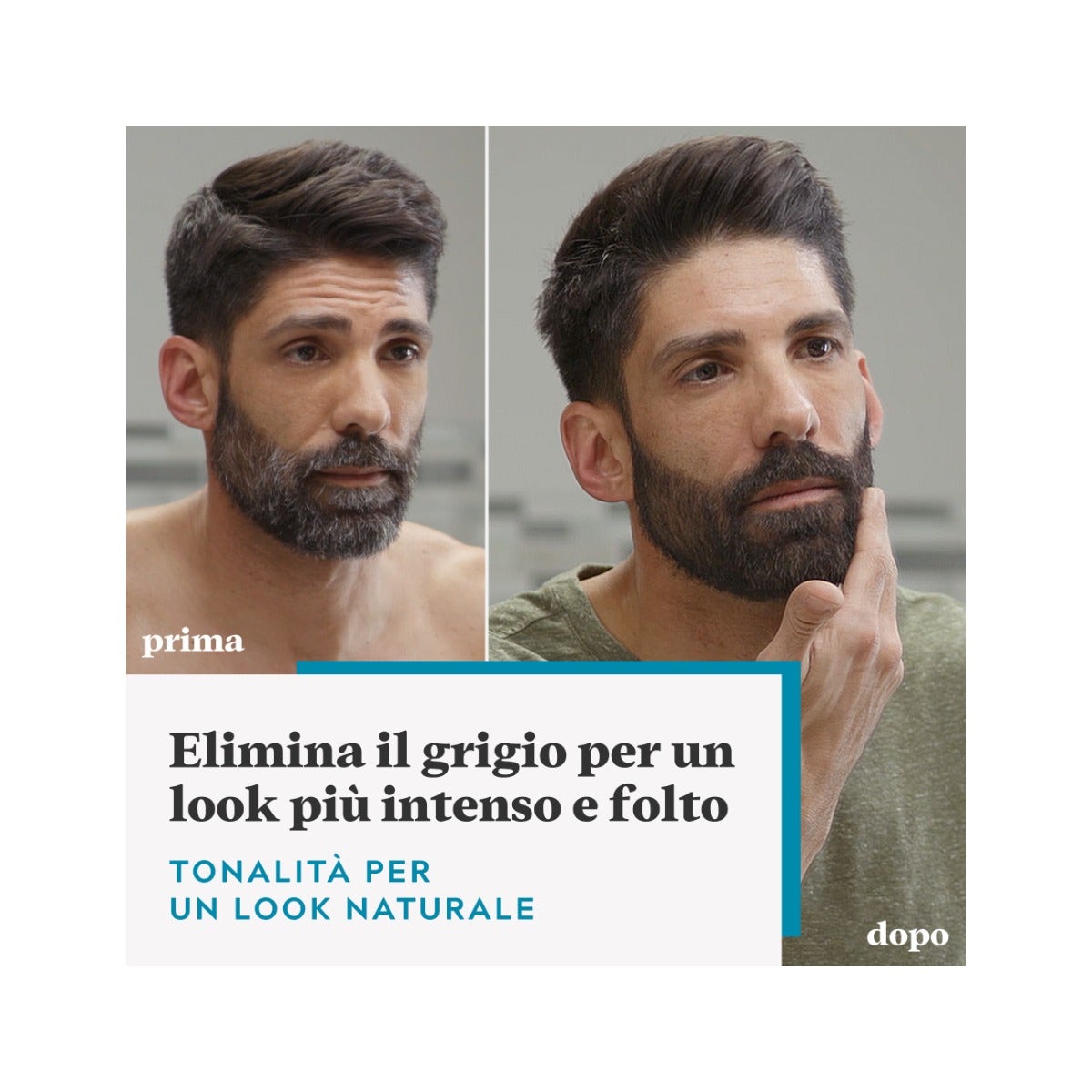 Just For Men Barba&Baffi M25 Castano Chiaro 51g-6