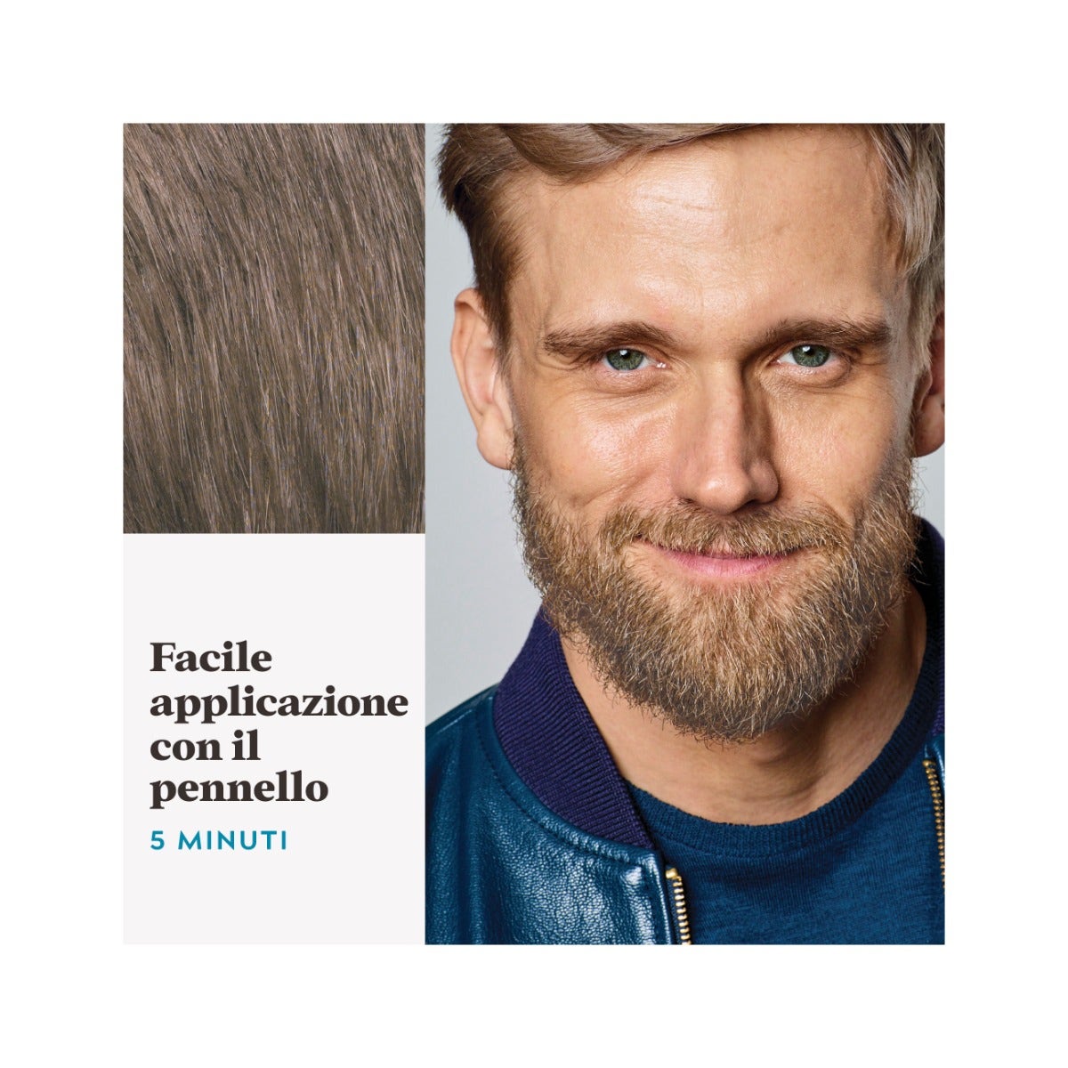 Just For Men Barba&Baffi M25 Castano Chiaro 51g-8