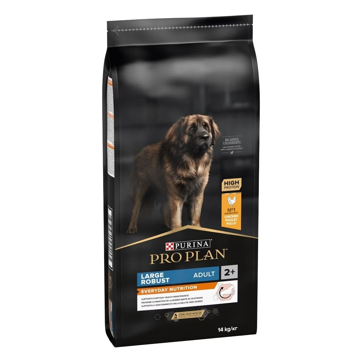 Purina Pro Plan Large Robust Adult Everyday Nutrition Cibo Secco Con Pollo Cani Adulti Taglia Grande 14kg-2