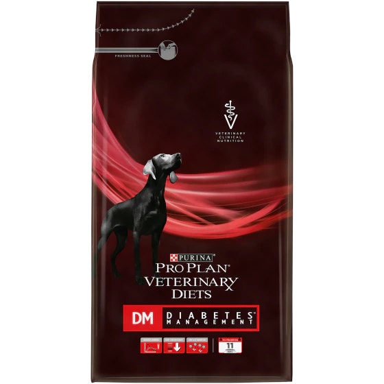 Purina Pro Plan Veterinary Diets Secco Cane DM Diabetes Management Sacco 3kg-2