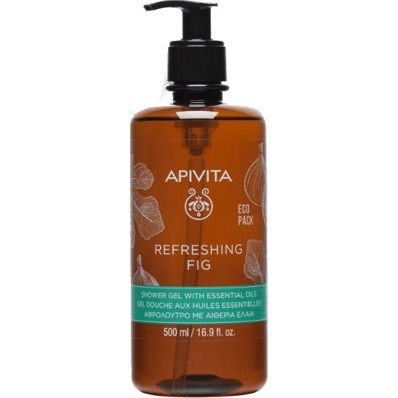 Apivita Gel Doccia Rinfrescante Fico  500ml-1