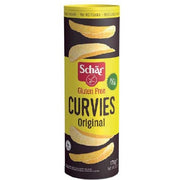 Schar Chips Di Patate Curvies Original 170g-2