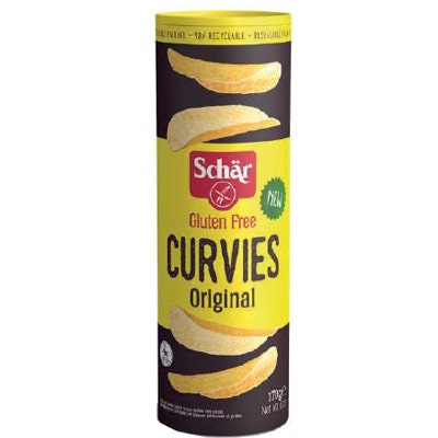 Schar Chips Di Patate Curvies Original 170g-2