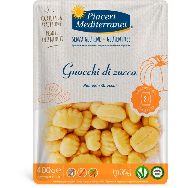 Piaceri Mediterranei Gnocchi Di Zucca 400g-1