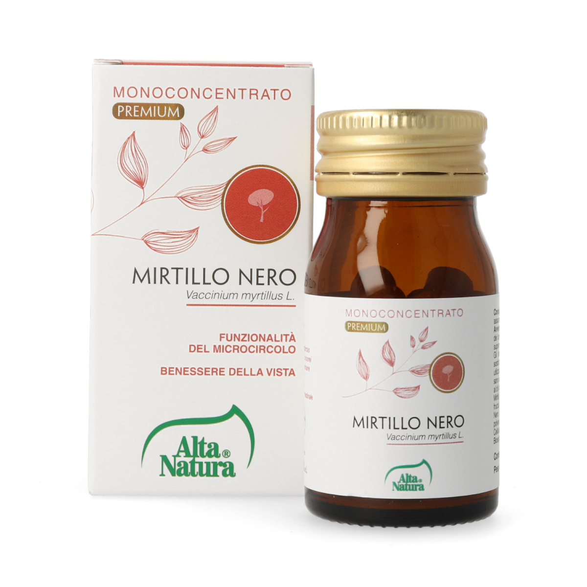 Alta Natura Mirtillo Nero 60 Compresse-1