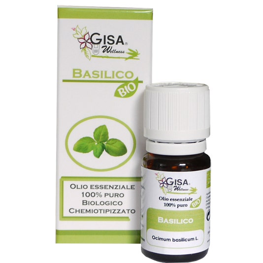 Basilico Olio Essenziale Bio 10ml  - 2