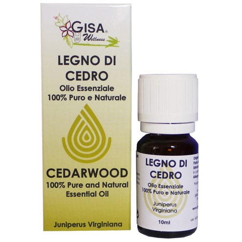 Legno Cedro Olio Essenziale 10ml  - 2