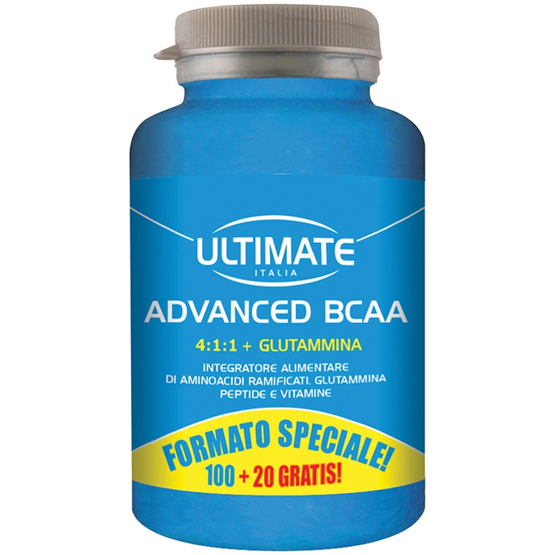 Ultimate Advanced BCAA 120 Compresse  - 2
