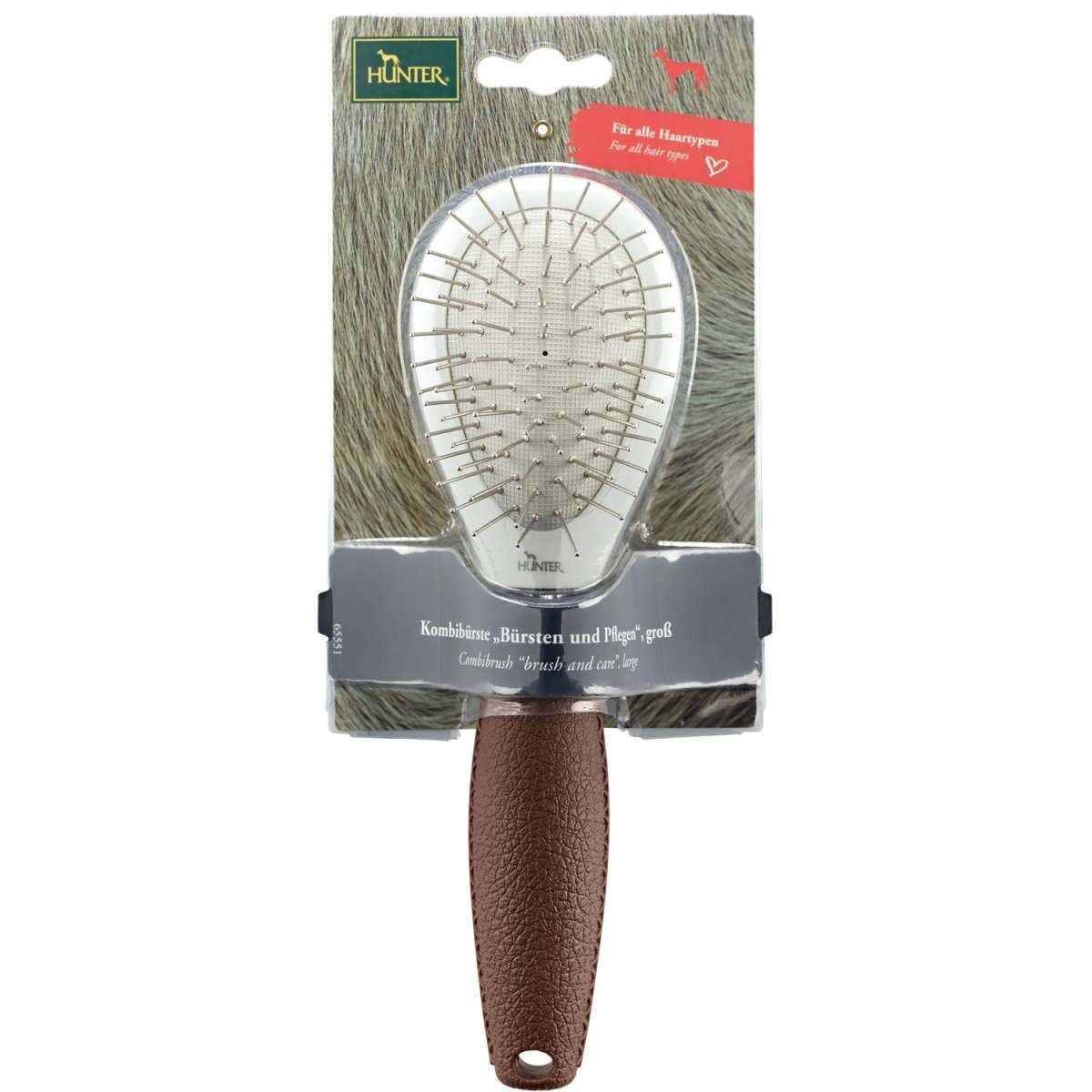 Hunter Spazzola Multi-purpose Brush Spa Per Cani 1 Pezzo Taglia L-2
