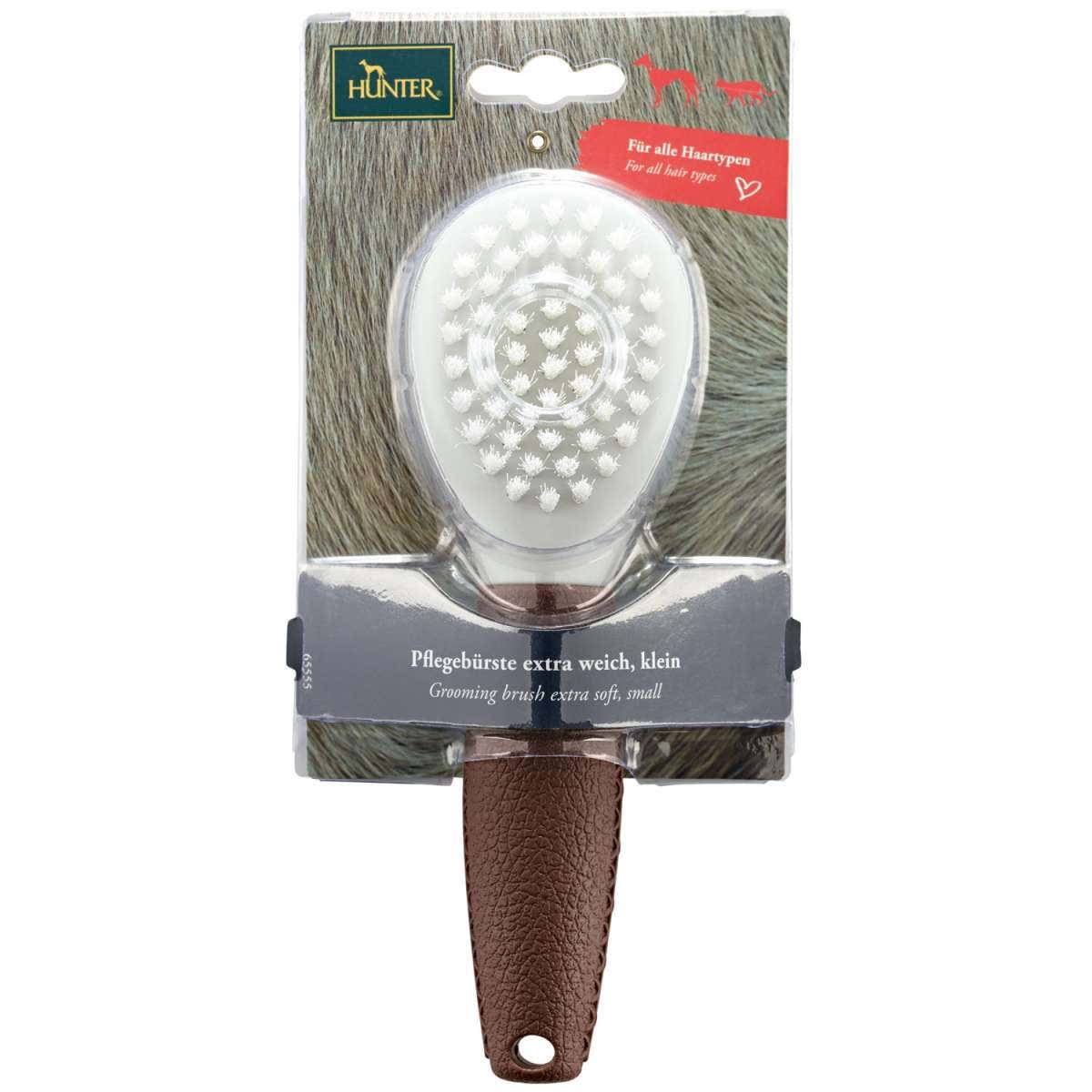 Hunter Spazzola Grooming Brush Spa Extra Soft Per Cani 1 Pezzo-1