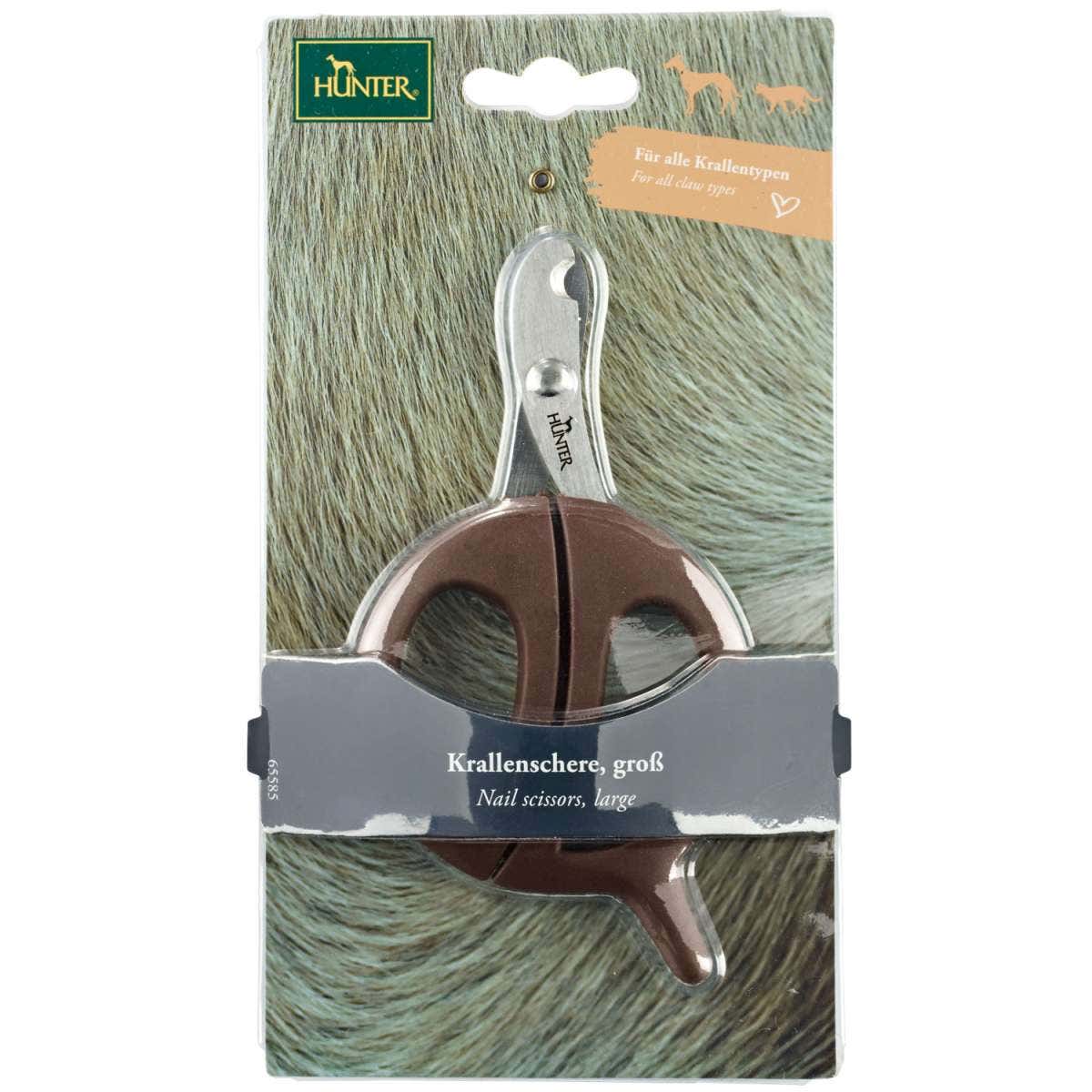 Hunter Forbici Unghie Nail Scissors Per Animali 1 Pezzo Taglia L-1