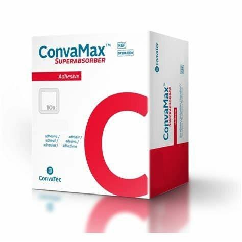 ConvaMax Superabsorber Adhesive 15 x 15 cm 10 Pezzi-1