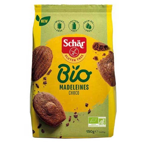 Schar Bio Madeleines Choco 150g-2