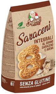 Inglese Biscotti Saraceni All'avena 300 g-0