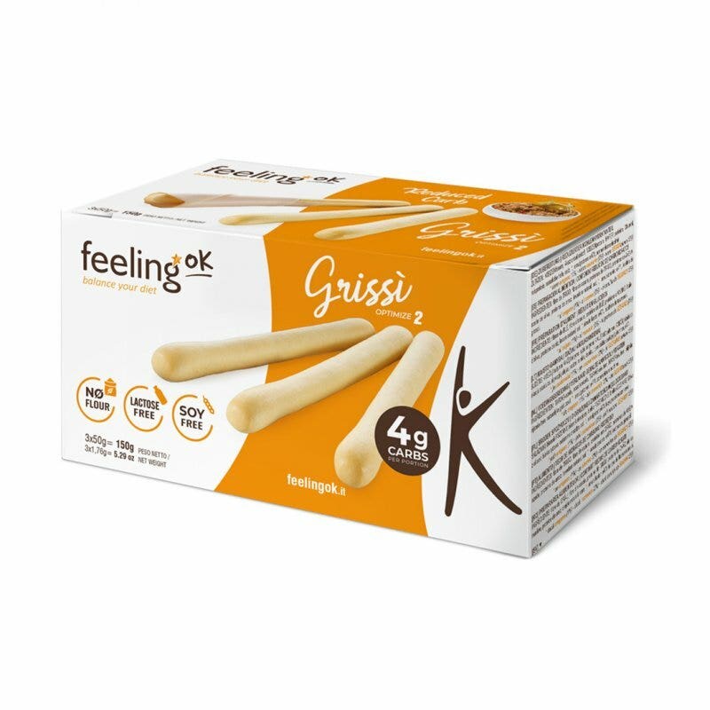 Feeling Ok Grissì +Fibre Naturale 150g-1