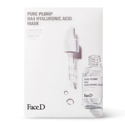 Face D Maschera Viso Pure Plump HA4 Acido Ialuronico-1