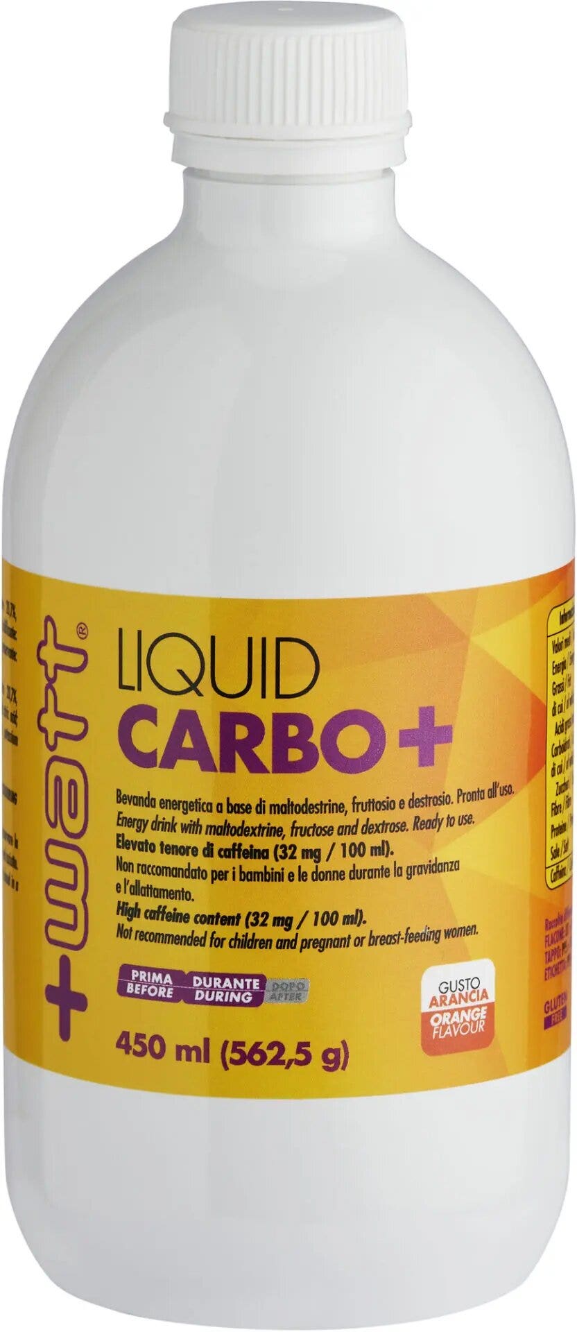 Liquid Carbo+ Gusto Arancia 450ml-1
