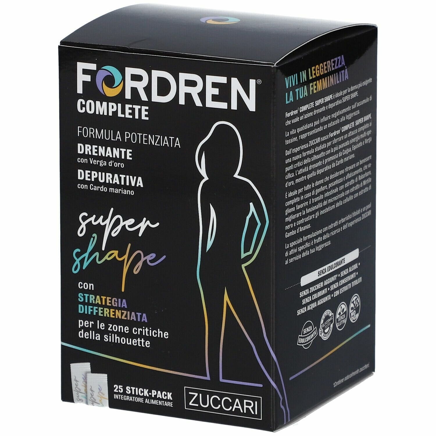 Fordren Complete Supershape 25 Stick Pack-3