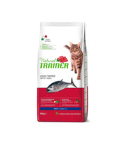 Natural Trainer Crocchette Al Tonno Per Gatti Adulti Sacco 10 Kg-1