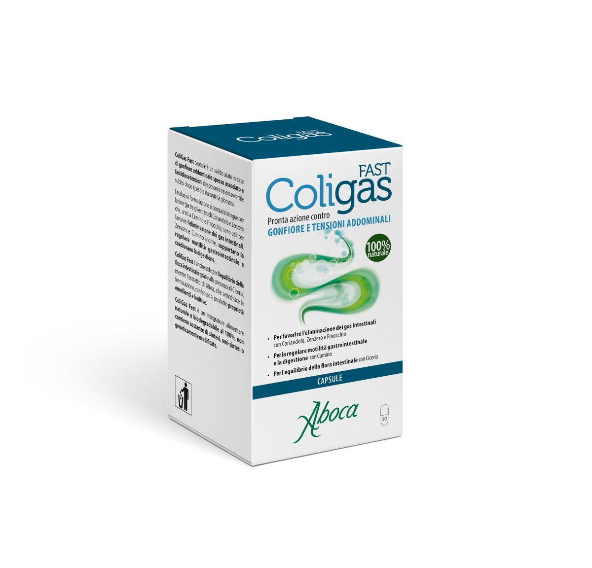 Coligas Fast Capsule 50 capsule-3