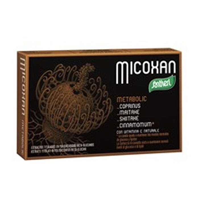 Santiveri Micoxan Metabolic 40 Capsule-1