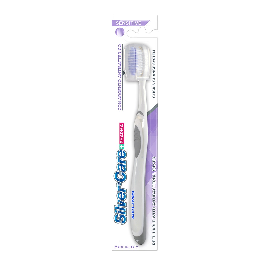 Silvercare Spazzolino Sensitive 1 Pezzo-1