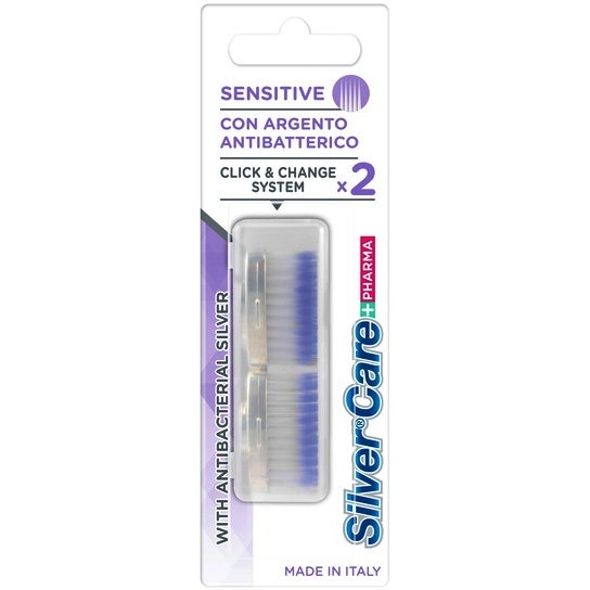 Silvercare Ricariche Sensitive 2 Pezzi-1