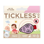 Tickless Baby Pink Repellente Ultrasuoni