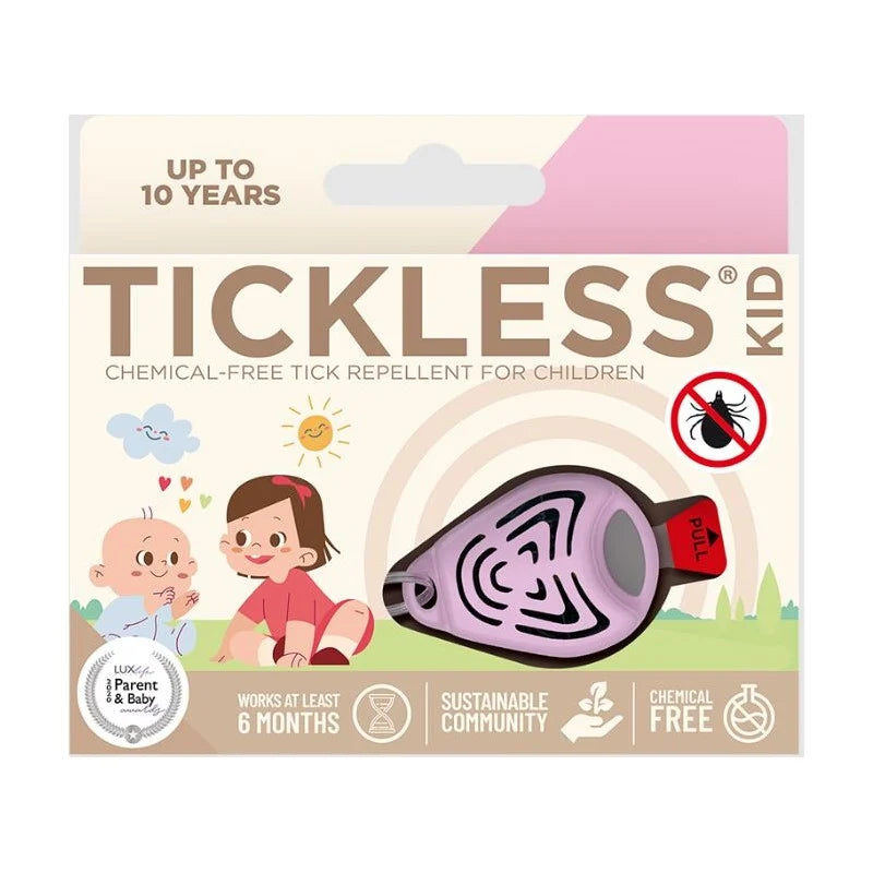 Tickless Baby Pink Repellente Ultrasuoni