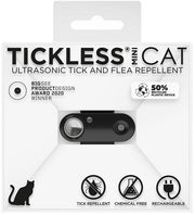 Tickless Mini Cat Repellente Ultrasuoni Colore Black