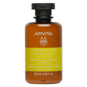 Apivita Shampoo Delicato Uso Frequente Miele/Camomilla 250ml-1