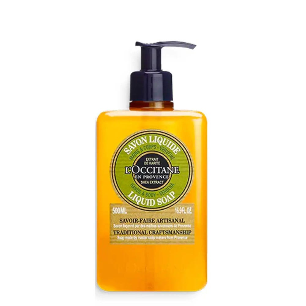 L'Occitane Sapone Liquido Mani&Corpo Karité Verbena 500ml-2