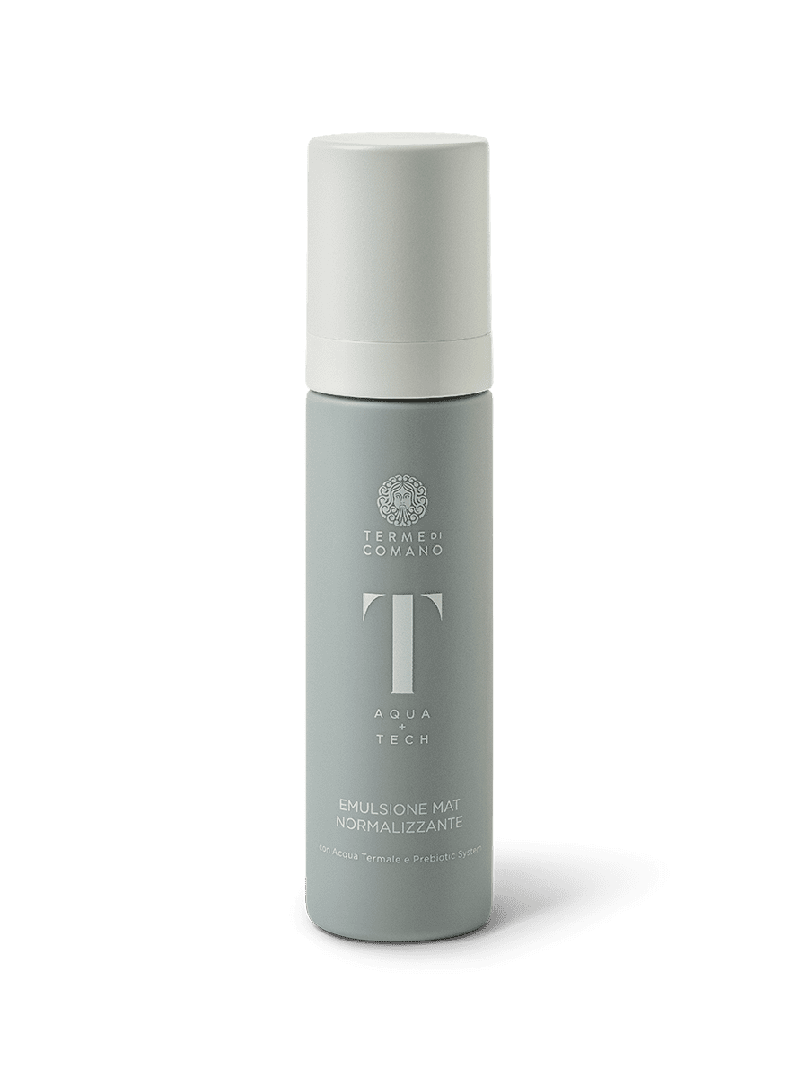 Terme Di Comano Aqua + Tech Emulsione Mat Normalizzante Viso 50ml-2