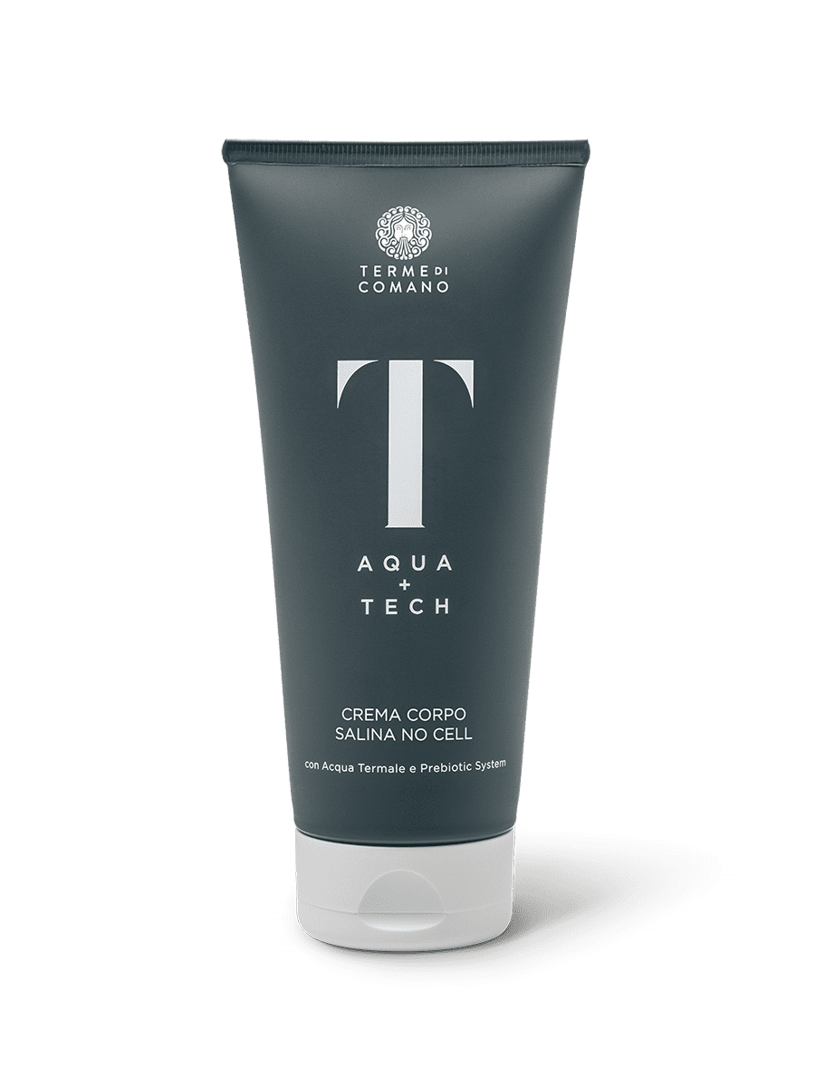 Terme Di Comano Aqua + Tech Crema Corpo Salina No Cell 200ml-2