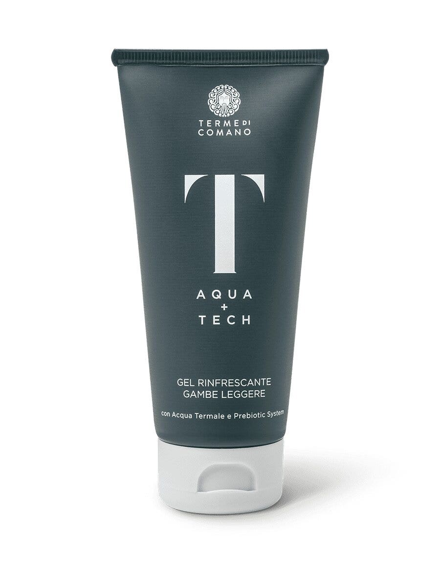 Terme Di Comano Aqua + Tech Gel Rinfrescante Gambe Leggere 100ml-2