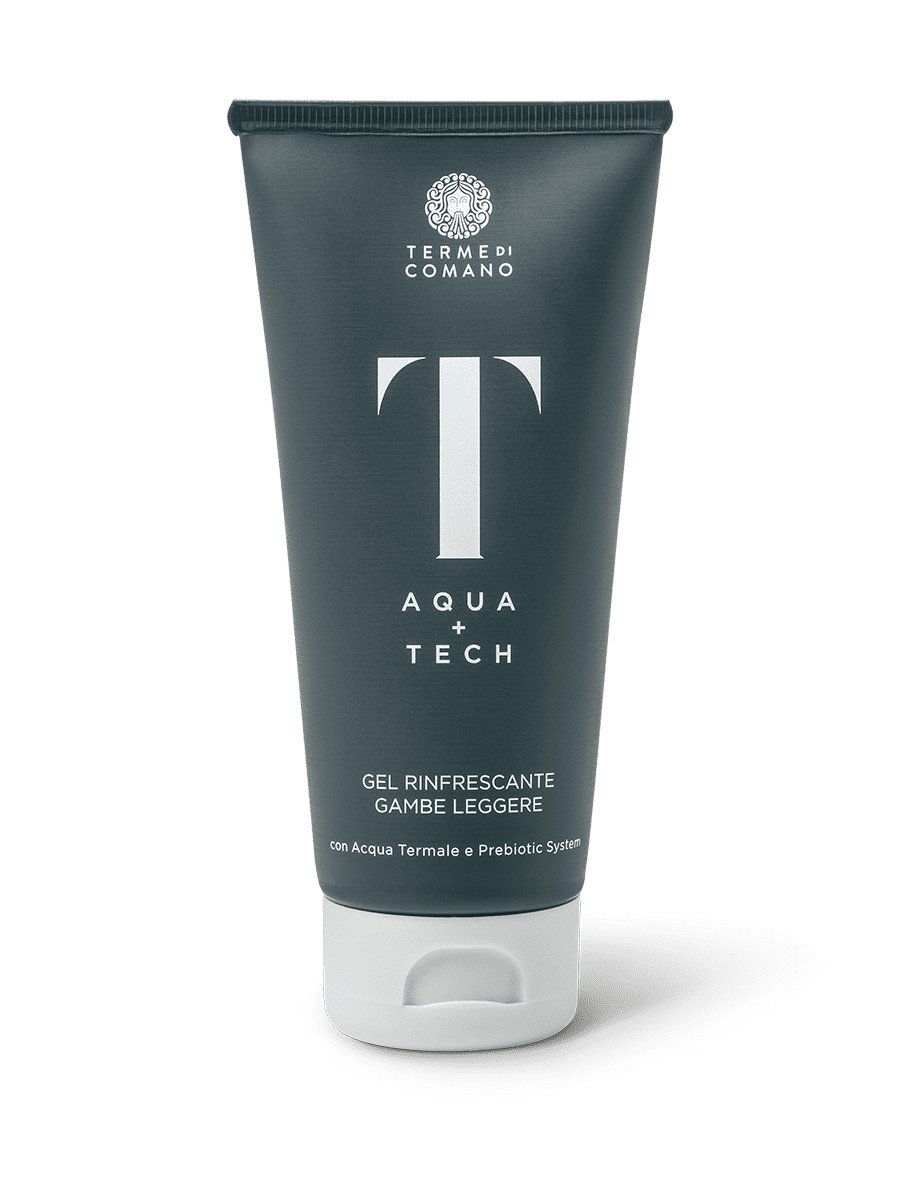 Terme Di Comano Aqua + Tech Gel Rinfrescante Gambe Leggere 100ml-1