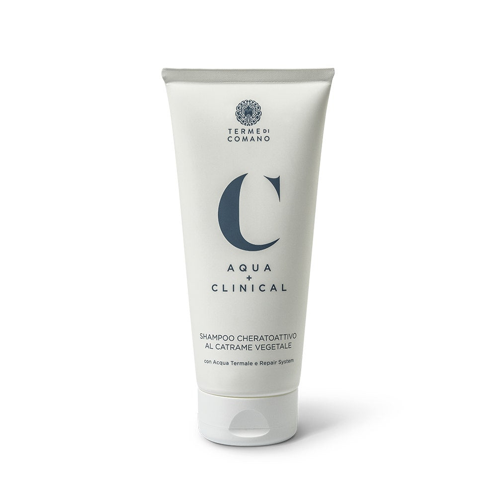 Aqua+ Clinical Shampoo Cheroattivo Al Catrame Vegetale 200ml-1