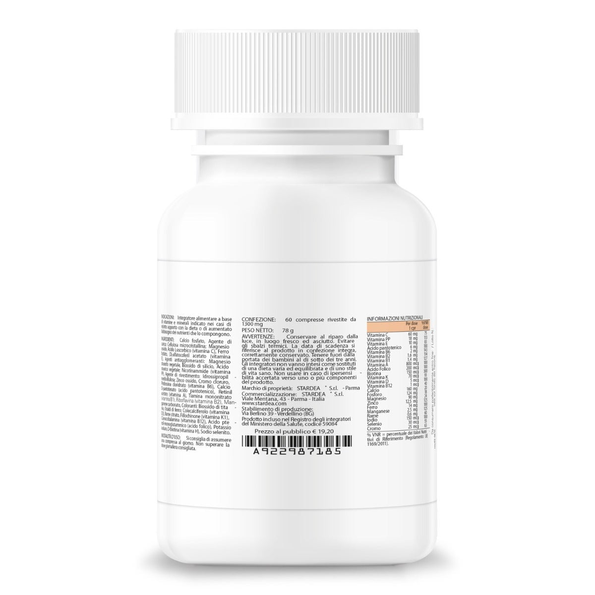 Sustar Complex 60 Compresse-2
