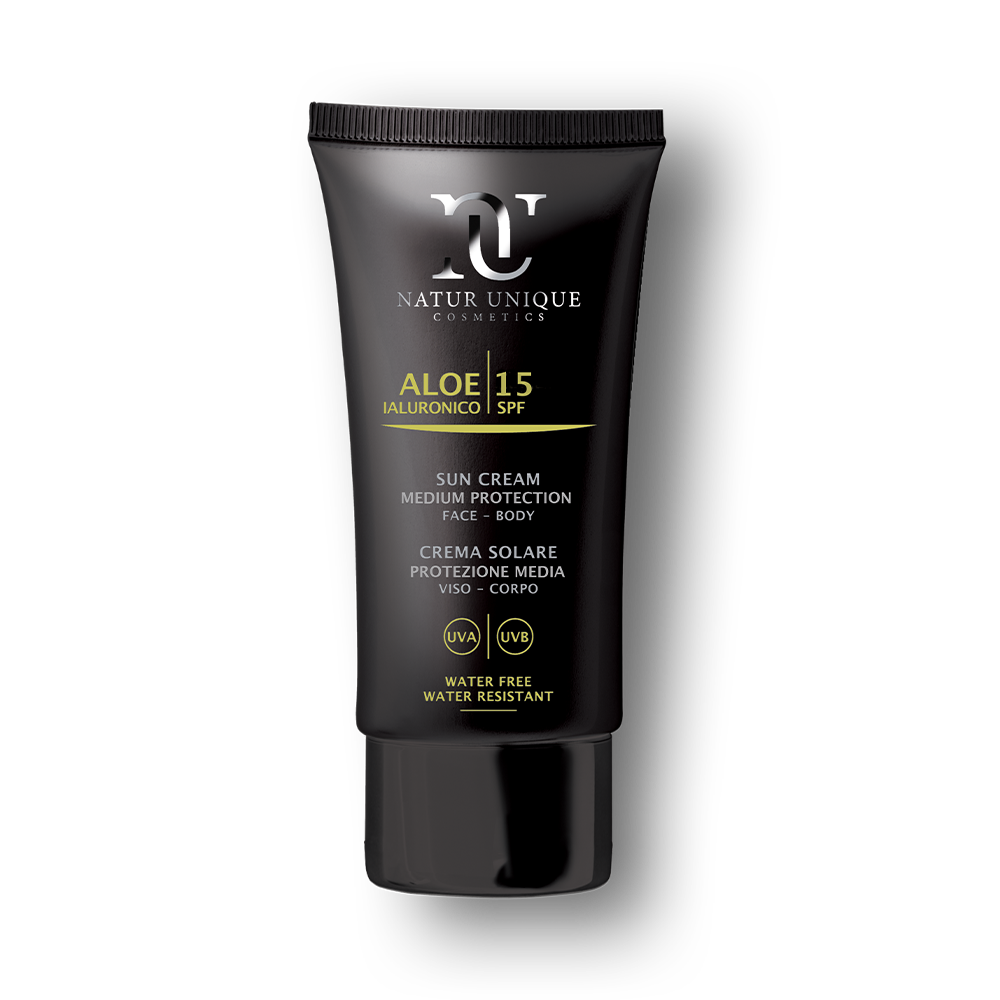 Natur Unique Crema Solare Protettiva SPF 15 Viso E Corpo 100ml-1