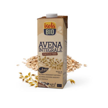 Isola Bio Bevanda Avena Integrale 1l-1