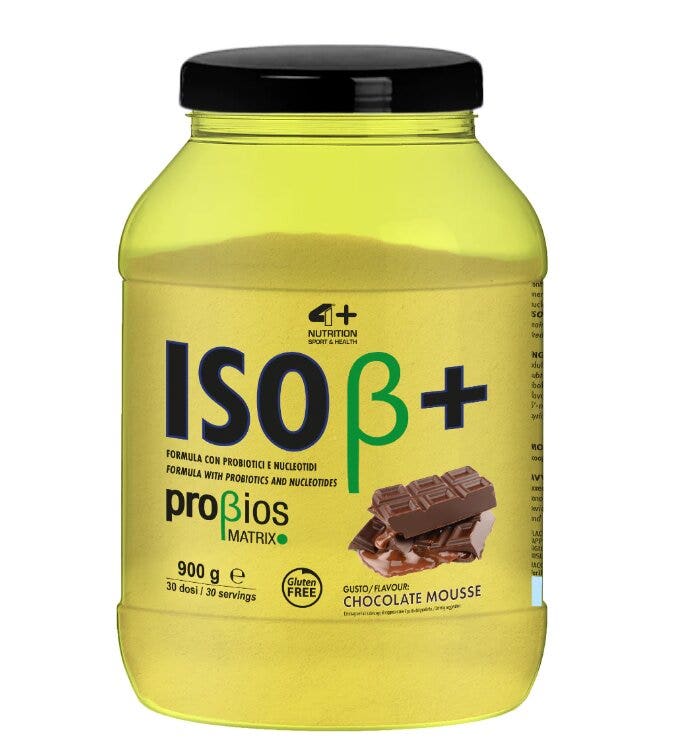 4+ Nutrition ISOβ+ Chocolate Mousse 900g-1