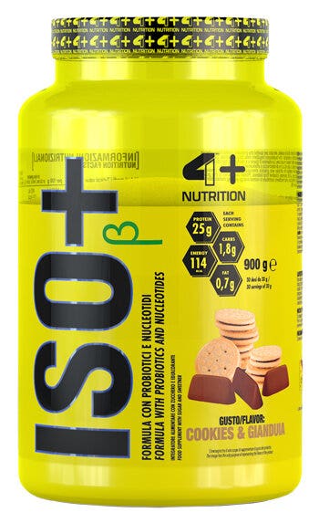 4+ Nutrition ISOβ+ Cookies & Gianduia 900g-2