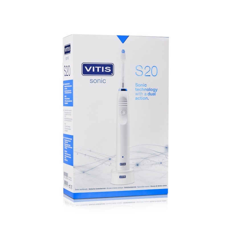 Vitis Sonic S20 Spazzolino Elettrico-1