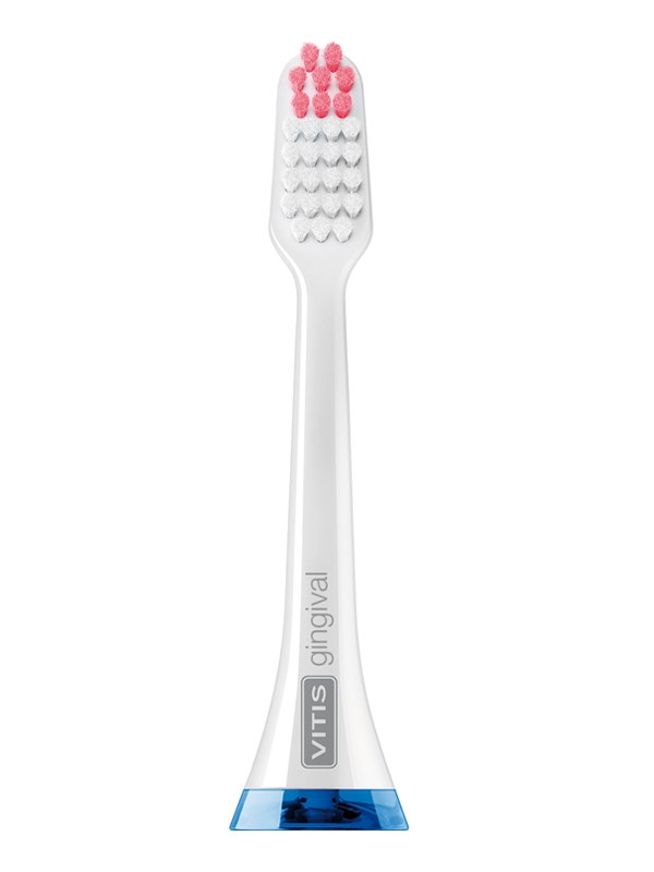 Vitis Testina Di Ricambio Gingival Per Spazzolino Elettrico Sonic S10/S20 Colore Assortito-3