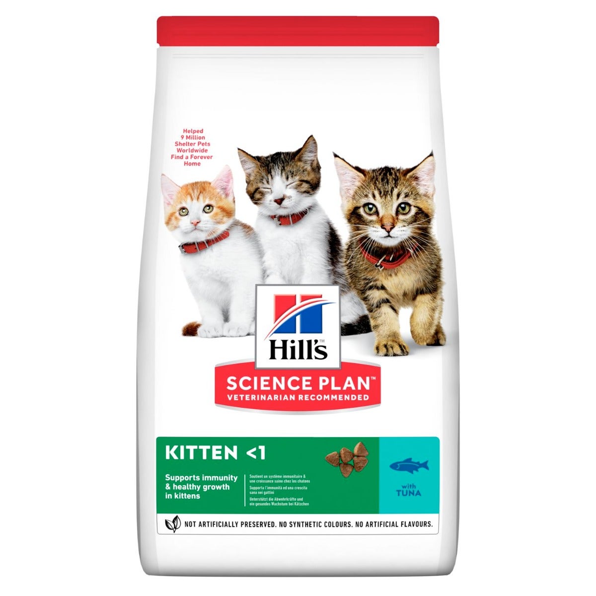 Hill's Science Plan Croccantini Gatto Adulto Con Tonno Sacco 300g-1