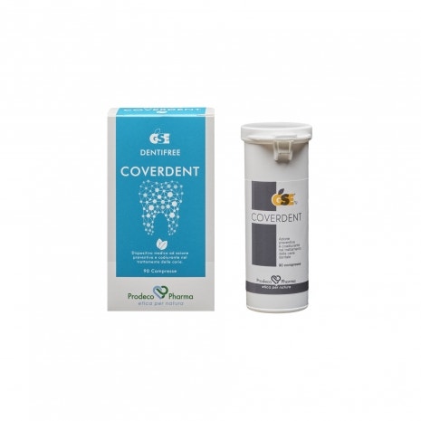 Gse Dentifree Coverdent 90 Compresse-1